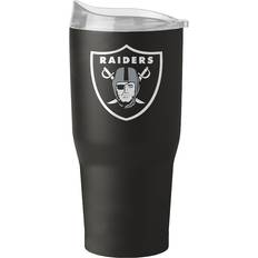 Logo Brands Las Vegas Raiders 30oz Flipside Powder Coat Tumbler