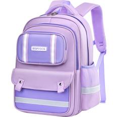 Hopyock Primary School Backpack - Purple