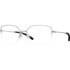 Oakley Women Glasses Oakley Unisex Ox3006 Satin Chrome Size: Small (Small)