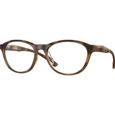 Oakley Women Glasses & Reading Glasses Oakley OX8057 Draw Up Brown/Tortoise