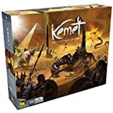 Matagot SARL, Kemet Blood and Sand, Board Game, Ages 12 2 to 5 Players, 90 to 120 Minutes Playing Time