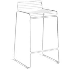 Hay Taburetter Hay Hee Barstol Lav Højde 65 cm 2 stk. White Skammel