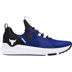 Blue - Men Gym & Training Shoes Under Armour Project Rock BSR 4 M - Team Royal/Black/White