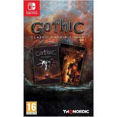 Nintendo Switch Games Gothic Classic Khorinis Saga Switch 19 Q7332z