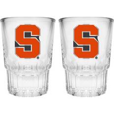 Orange Shot Glasses Great American Products Syracuse Orange 2-Piece Prism Set Shot Glass