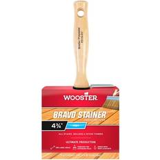 Paint Brushes Wooster Wooster F5119-4 4.75 in. Bravo Stainer Bristle & Polyester Paint Brush