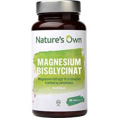 Natures own magnesium Natures Own Magnesium Bisglycinat 60 stk