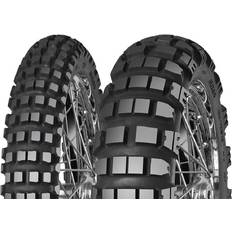 J (100 km/h) Motorcykeldäck Mitas Enduro Trail XT+ 130/80B18 TT/TL 72T Rear Wheel