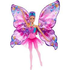 Barbie Spielzeuge reduziert Barbie 2 in 1 Dance and Flutter Doll