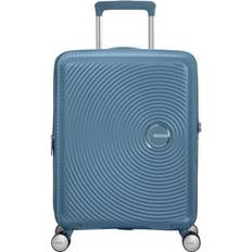 American Tourister Luggage American Tourister Cabin Suitcase SoundBox Spinner Blue 41 L 55 x 40 x 20 cm