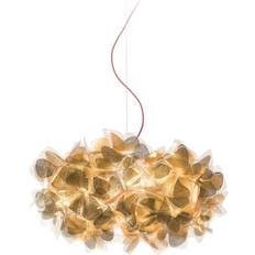 Slamp Clizia Mama Non Mama Gold/Red Pendelleuchte