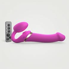 Strap-on-Me Vibrators Strap-on-Me Vibrator 6017456 Pink XL M