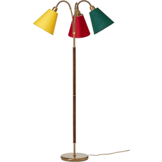 Armaturhantverk Tullgarn Trearmad Oxid/Valnöt 145 cm Golvlampa