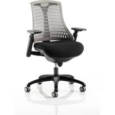 Flex Synchro Tilt Task Operator Height Adjustable Arms Office Chair