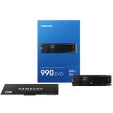 Samsung 990 2tb Samsung 990 EVO 2 TB M.2 PCI Express 4.0 NVMe V-NAND TLC