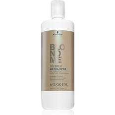 Haarfarben & Farbbehandlungen Schwarzkopf Blondme Premium Developer 6% 1000 ml - Weiß 1000ml