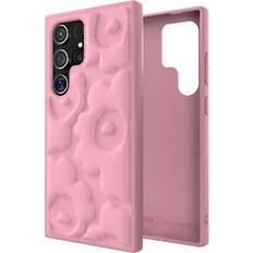 Samsung Samsung S24 Ultra Marimekko Embossed Case, Pink