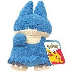 Jazwares Munchlax Pokemon 5" Sleeping Plush Soft Toy Character Figure 2