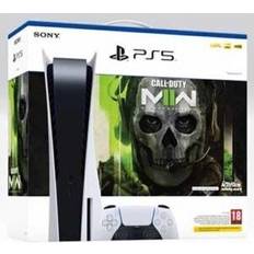 Sony PS5 Console 825GB Standard Ed. White Call of Duty MW2 VCH EU