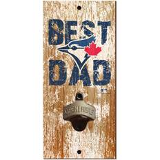 Bottle Openers Fan Creations Toronto Blue Jays 5'' x 12'' Best Dad Bottle Opener