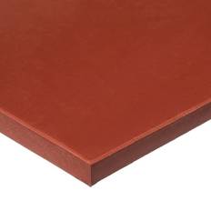 Rubber Sheets FDA Silicone Rubber Sheet, 12"L x 6"W x 1/32" Thick, 60A, Red