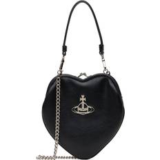 Black Belle Heart Frame Bag N403 Black UNI