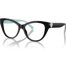 Tiffany TF2251 8406 53 Svarta Glasögon Endast Båge Kvinna