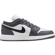 Jordan 1 low gs black NIKE Air Jordan 1 Low GS - White/Iron Grey/Black