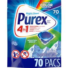Purex 4-in-1 Laundry Detergent Pacs 70 Pacs