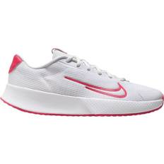 Laced - Women Racket Sport Shoes Nike Court Vapor Lite 2 W - White/Hot Punch/Crimson Tint/Aster Pink