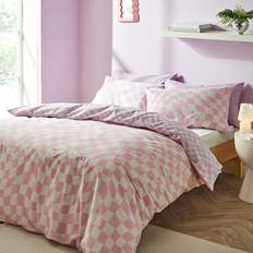 Sassy B 138 TC Set Set (King) Duvet Cover Pink