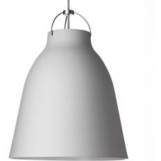 Fritz Hansen Caravaggio P3 Matt Grey25 Pendant Lamp