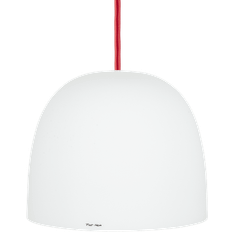 Piet Hein Super 215 Opal with Red Cord Pendant Lamp