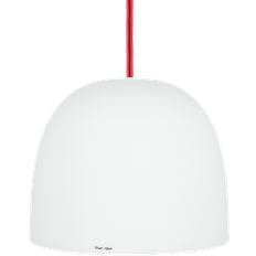 Piet Hein Super 215 Taklampa Opal/Röd Pendellampa