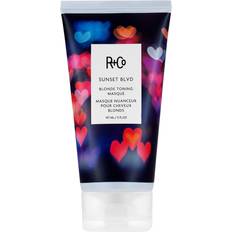 R+Co Hiusten naamiot R+Co Sunset Blvd Blonde Toning Masque 147 ml