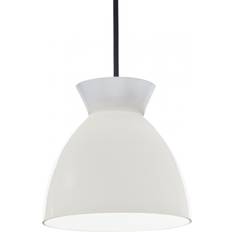 Piet Hein Beehive Opal/Black Pendellampa ∅ 29cm