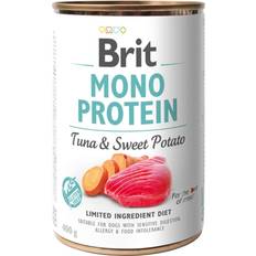 Brit Hundefoder - Vådfoder Kæledyr Brit Mono Protein Tun & Sweet Potato 400 g