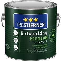 Gulvmaling Trestjerner Gulvmaling Premium B-BA 2.7 L Gulvmaling 2.7L