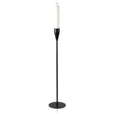 Piet Hein Kynttilänjalat Piet Hein Saturn Maxi Candle Holder H80,5 Black