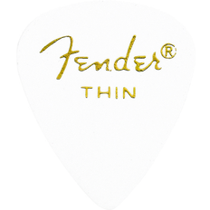 Valkoinen Kitaraotimet Fender 351 Shape Premium Picks -12 Count Pack