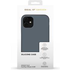 IDeal of Sweden Apple iPhone 11 Mobiletuier iDeal of Sweden Silicone Case iPhone 11/XR Midnight Blue