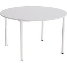Tranås Skolmöbler Combi 206 Ø1200 mm 720 mm Med Ljuddämpande Grå Laminat Bord