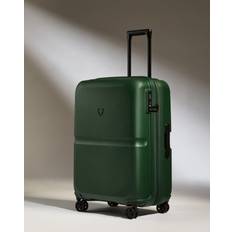 Antler Suitcases Antler Medium Suitcase In Green Single Stripe