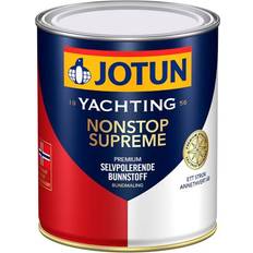 Blå Maling Jotun Jotun Supreme Bundmaling 750 ml Mørkeblå Blå 0.75L