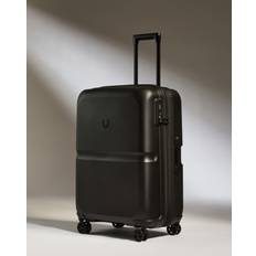 Antler Suitcases Antler Medium Suitcase In Black Single Stripe