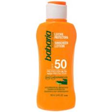 Hudvård Babaria Sunscreen Lotion With Aloe Vera Spf50 100 ml