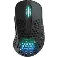 Violetti Pelimukit Xtrfy M4 RGB Wireless Mouse