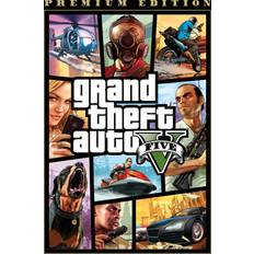 PC-spill Grand Theft Auto V Premium Online Edition PC Rockstar Digital Code