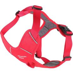 Mountain Paws Dog Harness M - Red