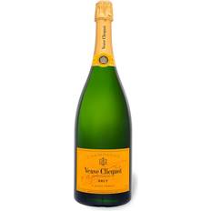 Champagnes Veuve Clicquot Ponsardin Yellow Label Brut Champagne 1.5 Ltr Magnum